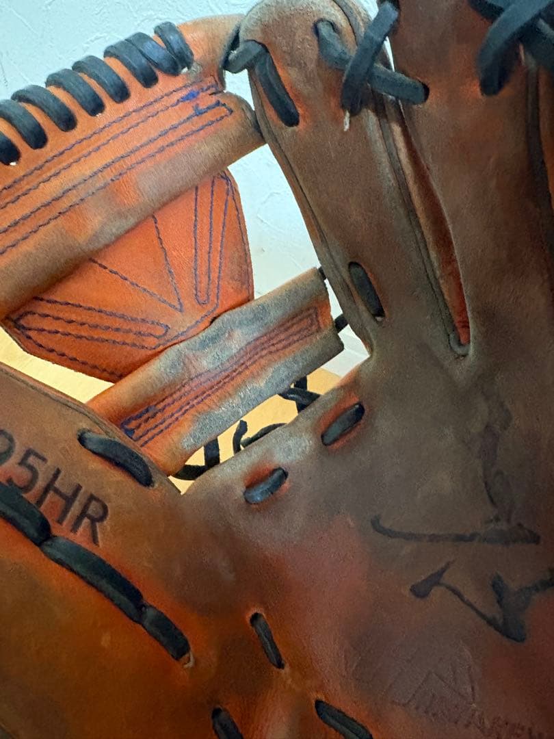 ハタケヤマ　内野硬式グローブ 右投げ用