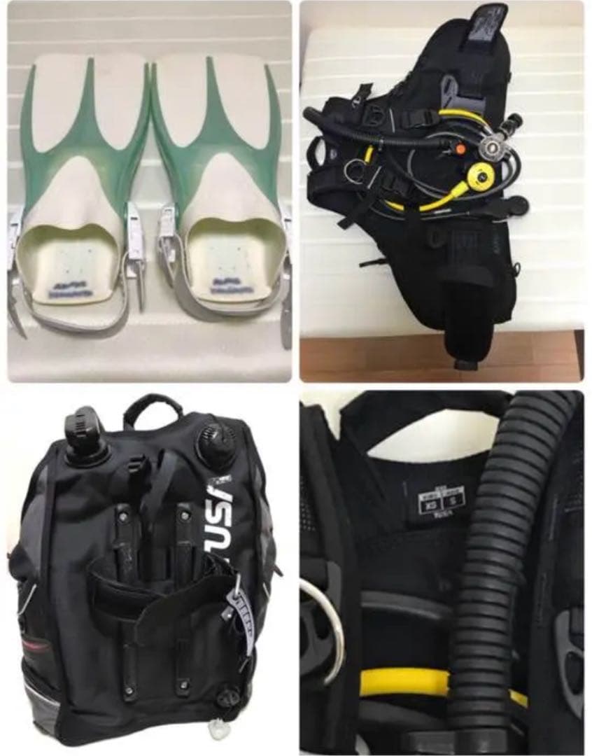 ダイビング器材 セット