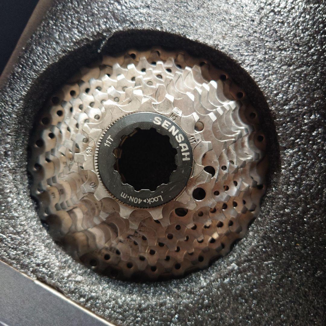 SENSAH IGNITE PHI 2×10s コンポセット　シフターSTI