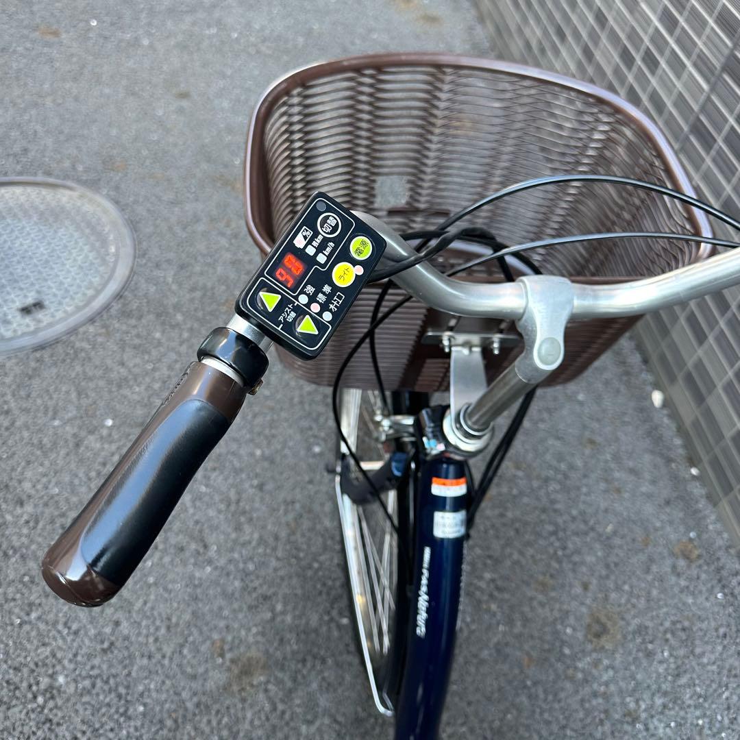 最終価格　ヤマハ　PAS natural 27インチ 電動自転車　前カゴ付き