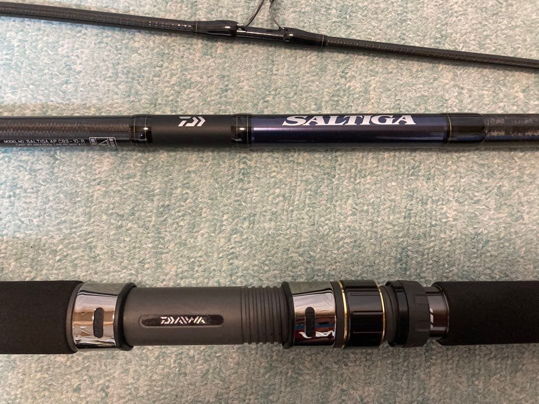 SALTIGA AIRPORTABLE C83-10 ジギングロッド