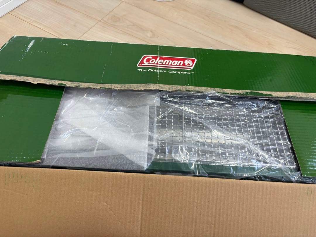 ⭐︎新品⭐︎希少廃盤品！Coleman CHARCOAL GRILL II/M