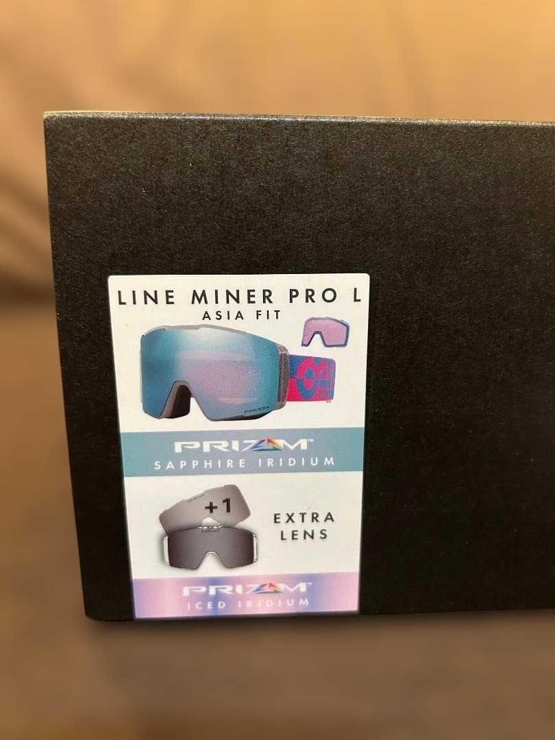 OAKLEY オークリー Line Miner Pro L (A) 数回使用