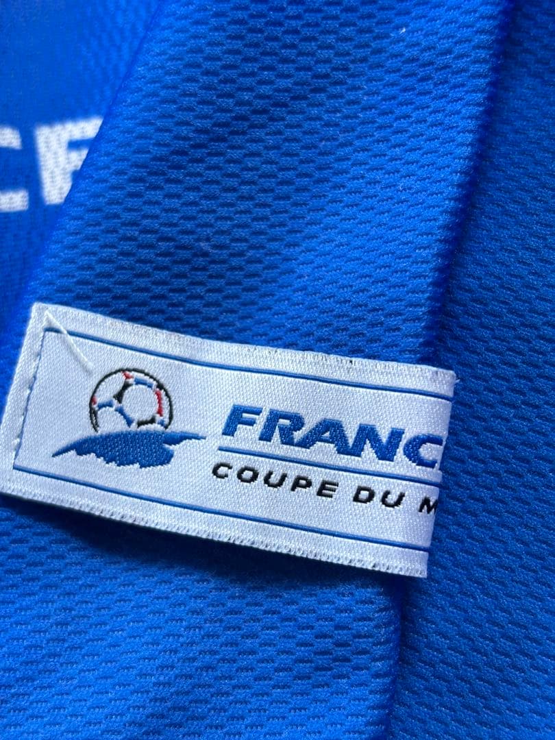 FRANCE98 ゲームシャツ サッカー　ワールドカップ　半袖　ユニフォーム