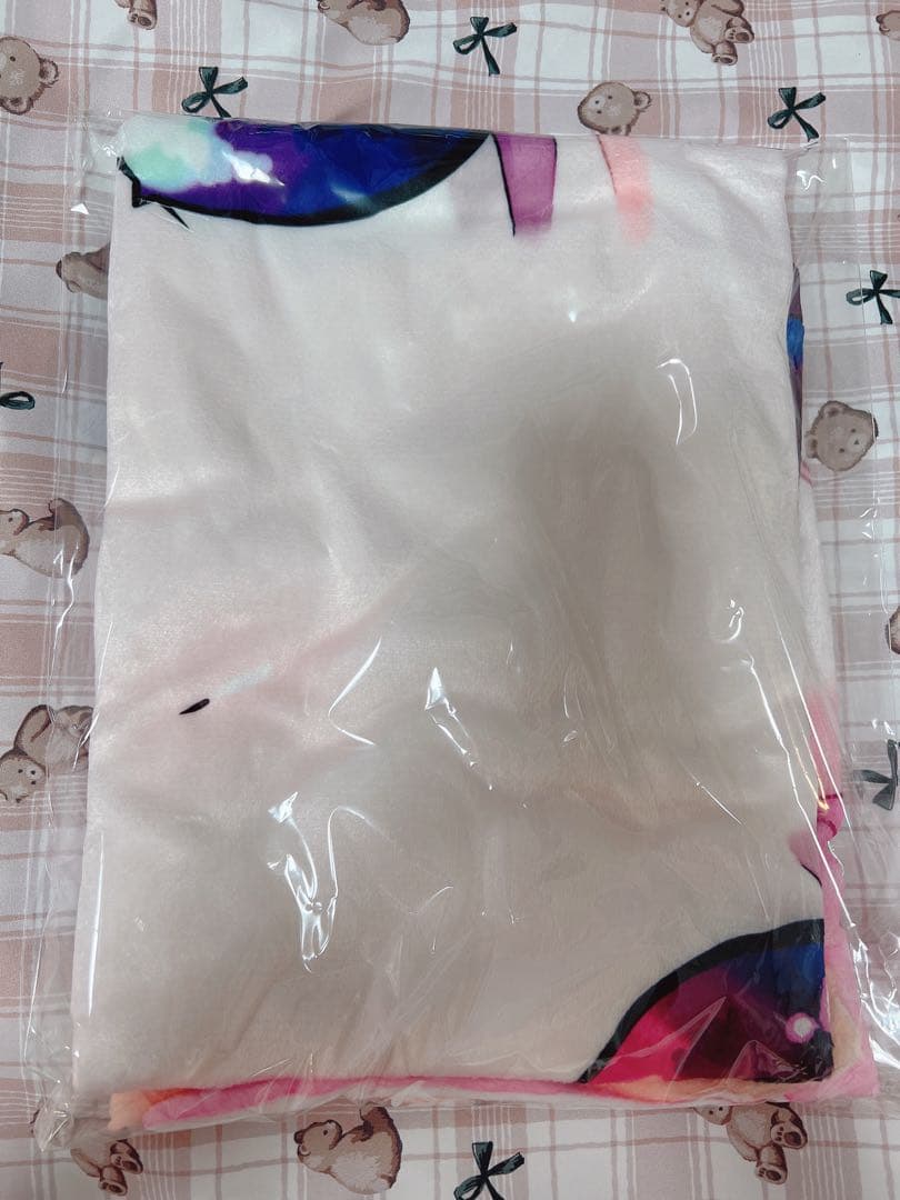 天鬼ぷるる おまんじゅうブランケット 受注生産品