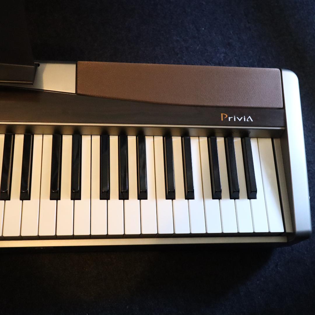 CASIO Privia 88鍵盤 電子ピアノ PX-100　電源アダプター付属