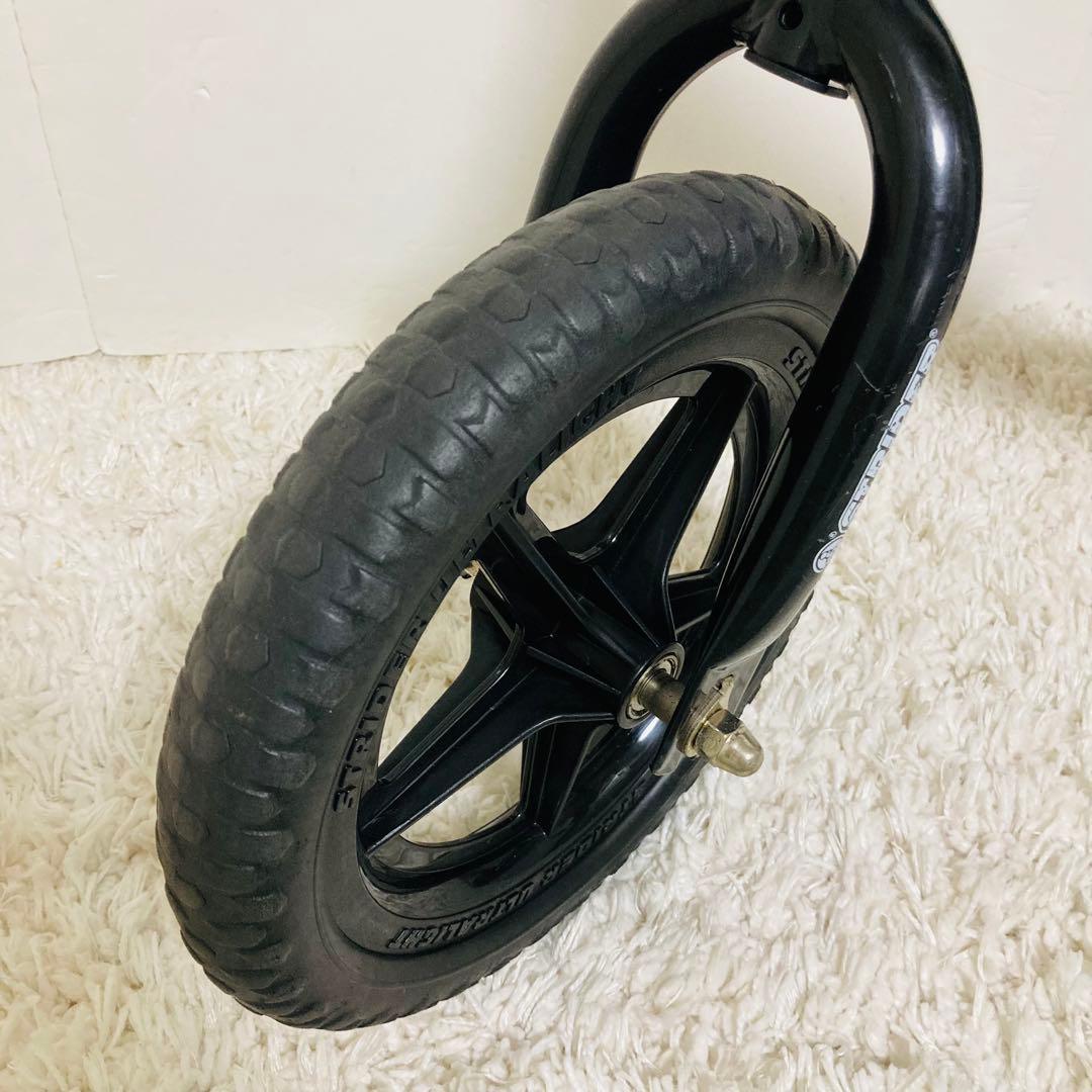 【良品】【日本正規品】【分解洗浄済み】ストライダー　スポーツモデル　ブラック