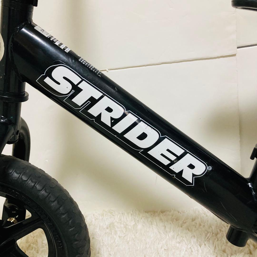 【良品】【日本正規品】【分解洗浄済み】ストライダー　スポーツモデル　ブラック