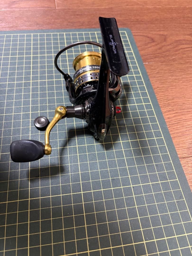 AbuGarcia SUPERIOR (スーペリア) 1000s OH済み