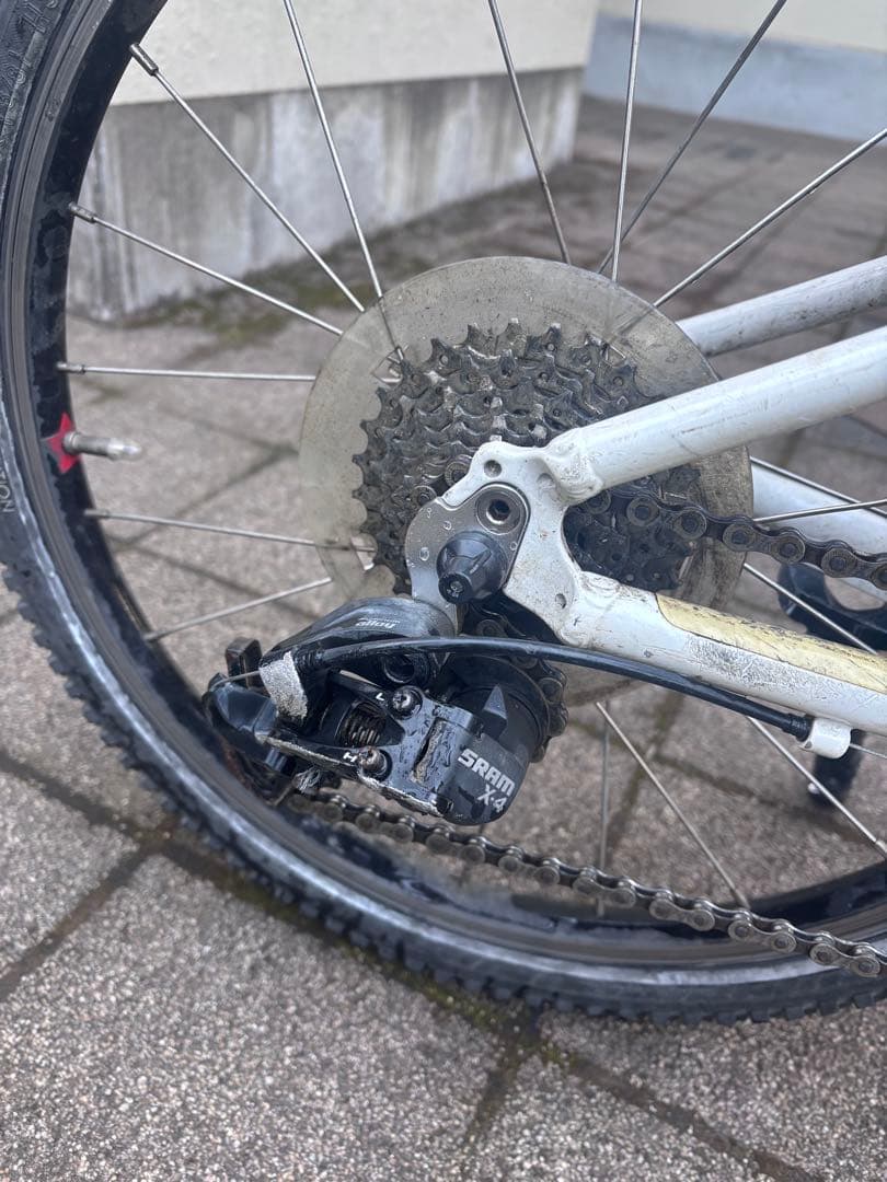 海外自転車　Woom bike 4 子供用自転車　20インチ　変速　難あり