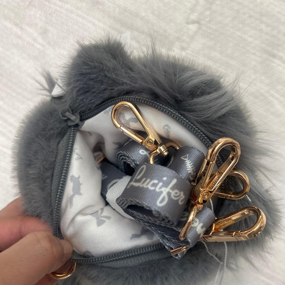 コストコ　ディズニー　ぬいぐるみ　リュック　ルシファー