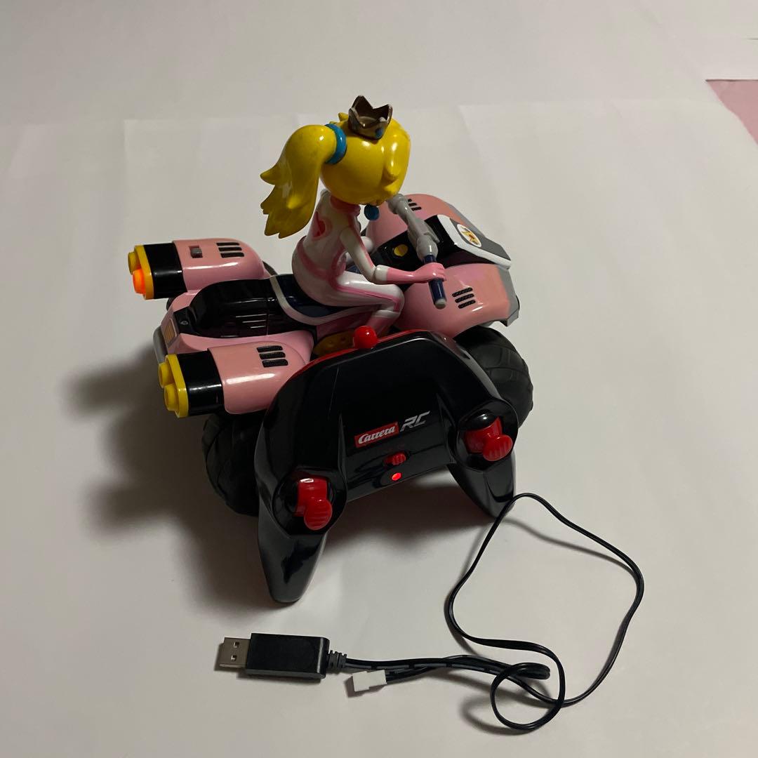 マリオカートバギー ピーチ姫 USB充電タイプ
