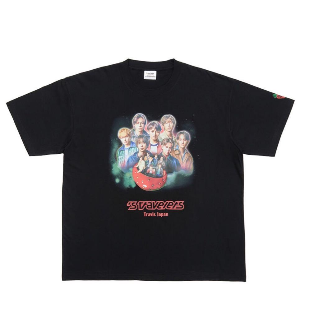 【新品未開封】Travis Japan ‘s travelers　フォトTシャツ
