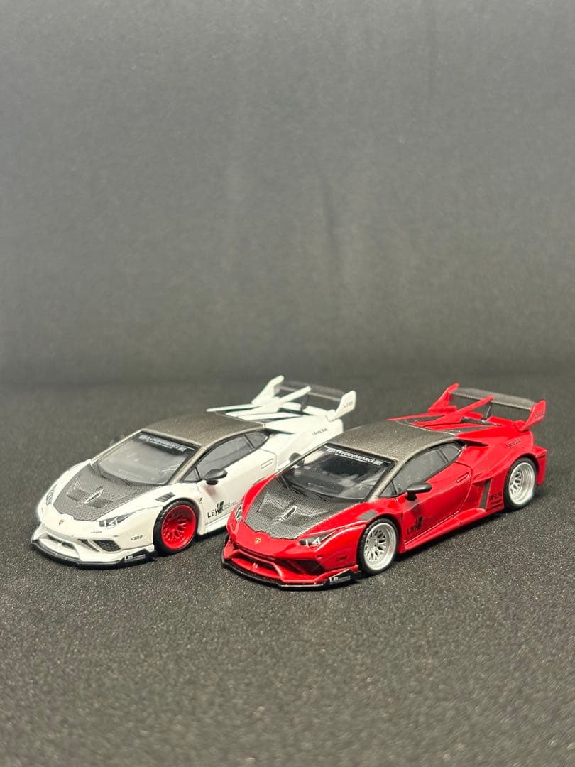 MINI GT LBWK ウラカン 赤 トイザらス限定 激レア