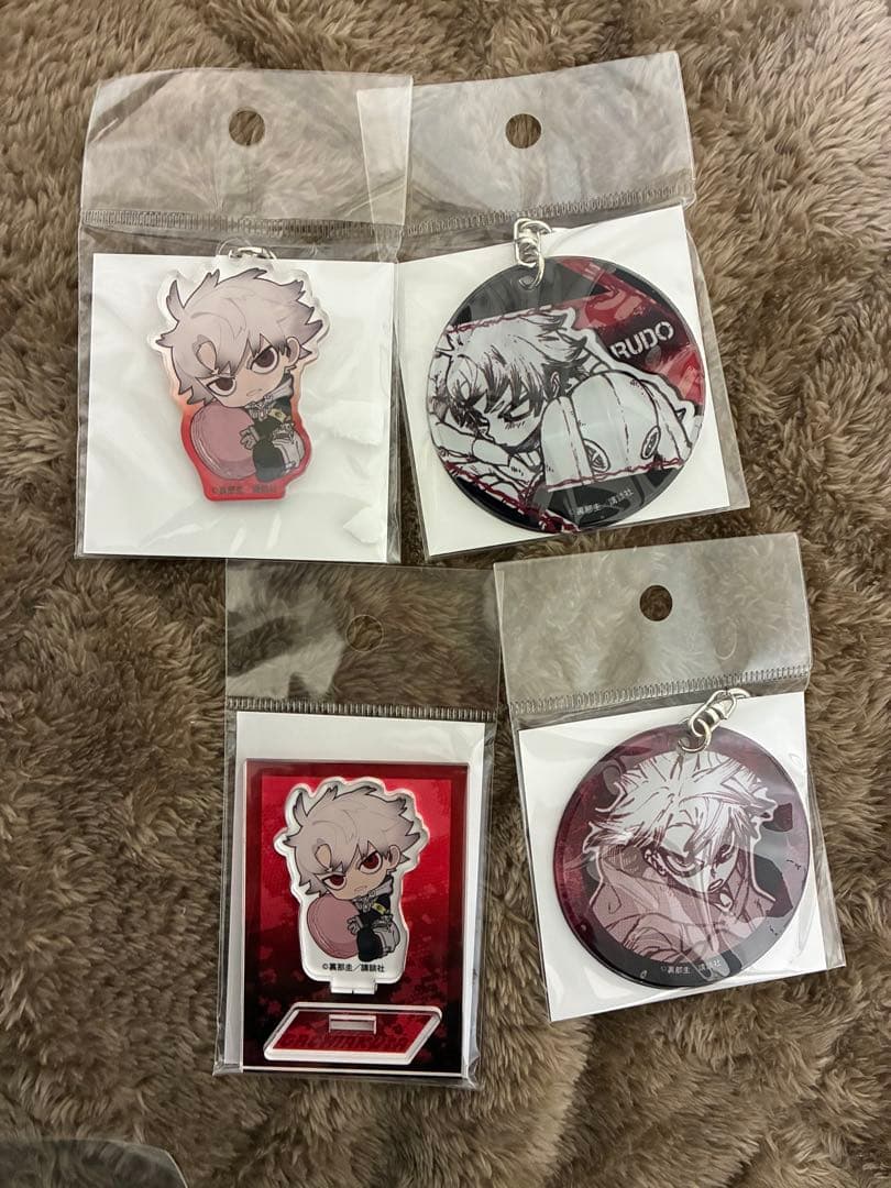 ガチアクタ ルド TSUTAYA ぎゅぎゅっと アクリルスタンド アクキー