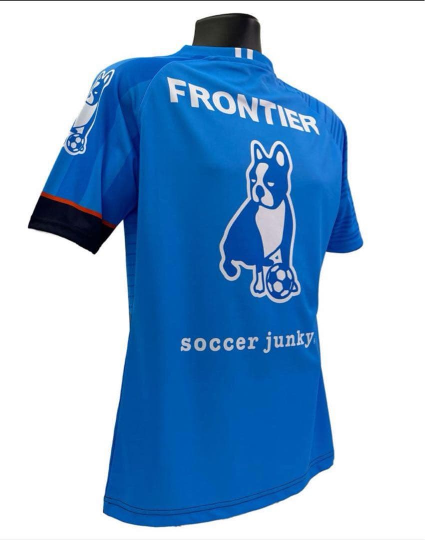 横浜FC2015-2022マッシュアップユニ3XL新品未使用サッカージャンキー