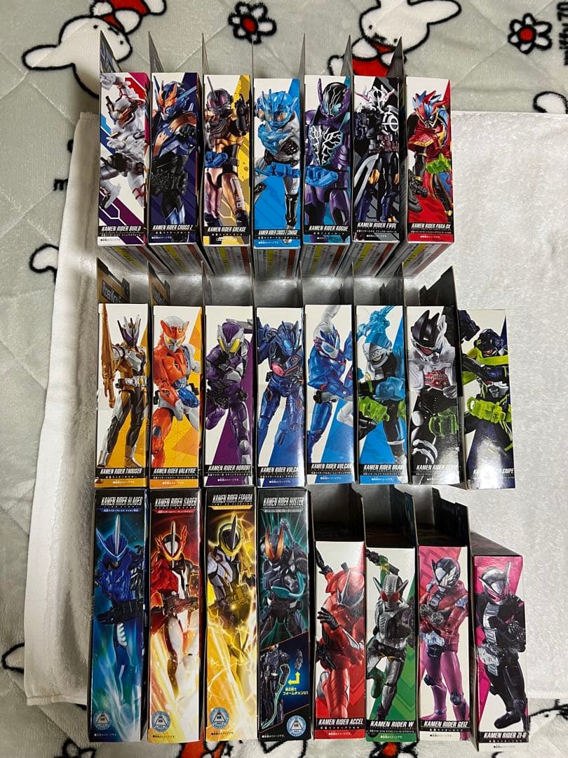 ⭐︎アクションフィギュア⭐︎ 仮面ライダー RKF ライダーキックスフィギュア23体