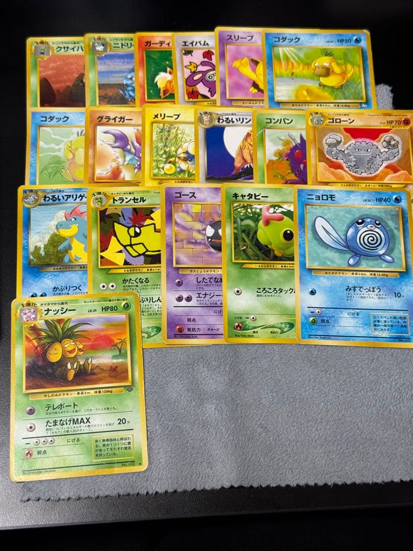 【確認用】旧裏 ポケモンカード