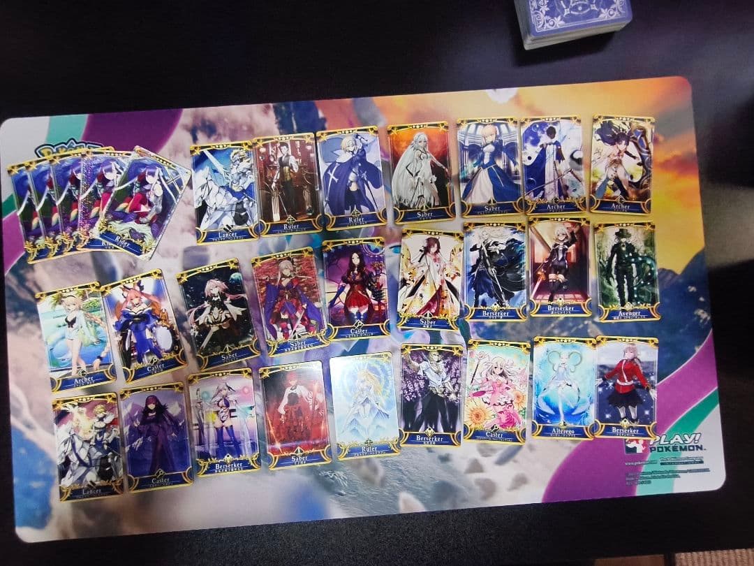 fgoアーケード　まとめ売り　英霊紀行　フェイタル