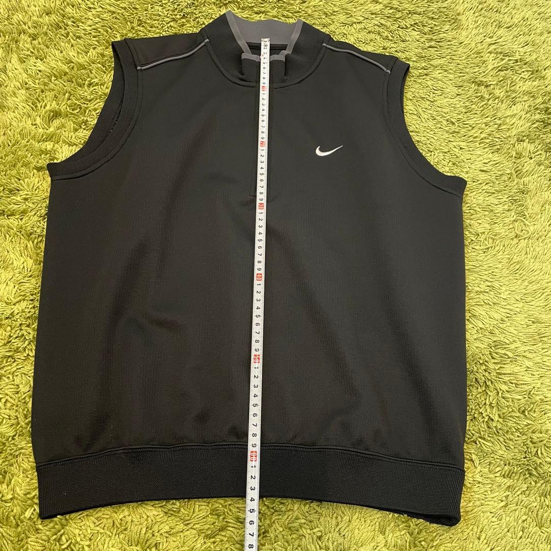 NIKE Tiger woods ナイキ タイガーウッズ ベスト ハーフジップ