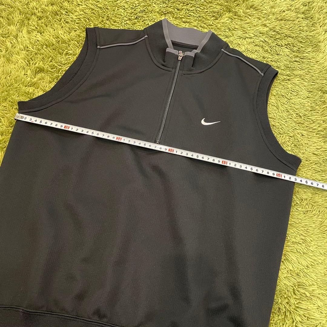 NIKE Tiger woods ナイキ タイガーウッズ ベスト ハーフジップ