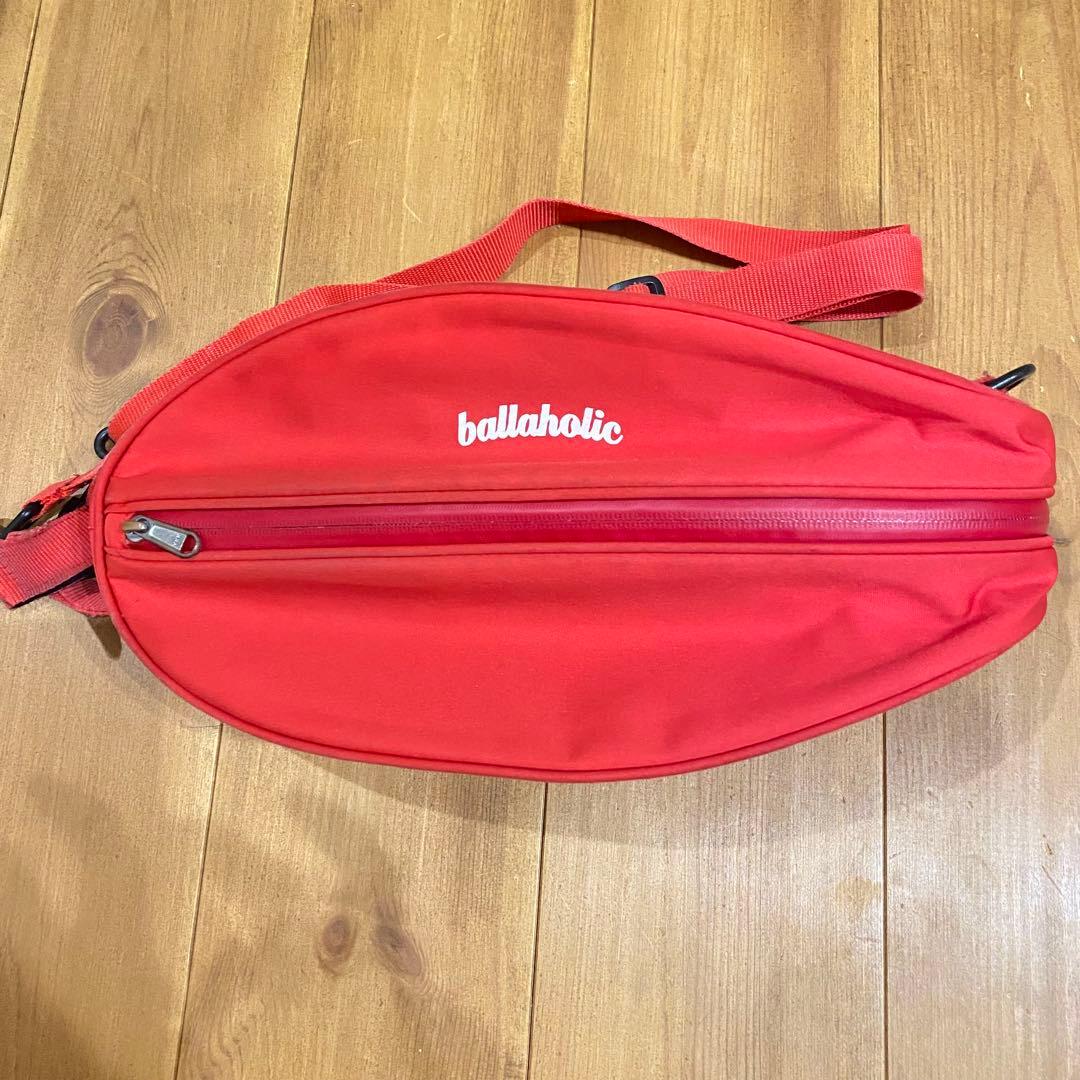 【希少品】ballaholic Ball Bag レッド