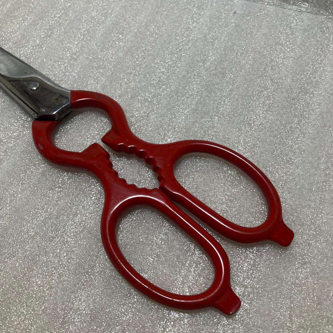 ツヴィリング ヘンケルス　キッチンはさみ　中古　used ドイツ製