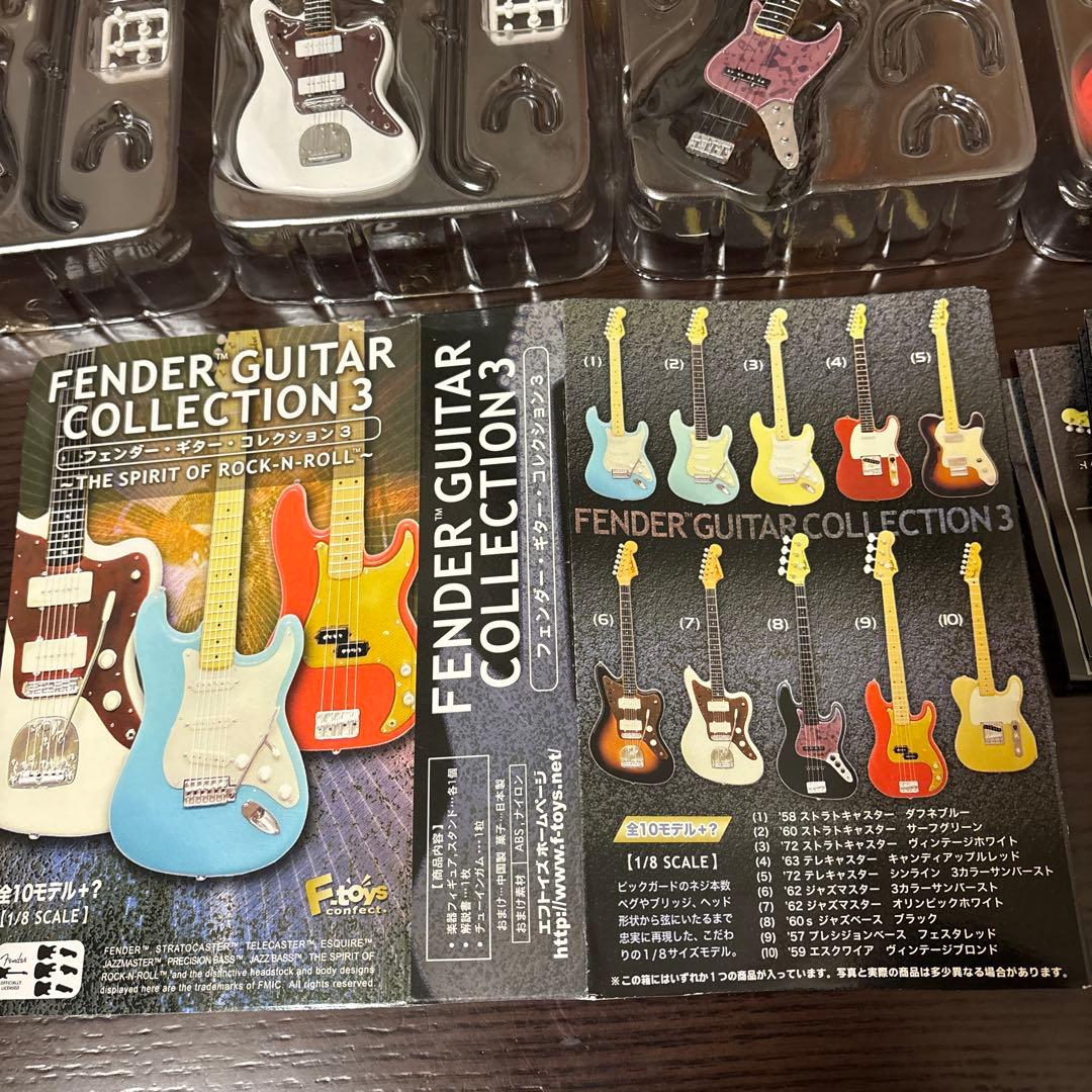 エフトイズ　フェンダー・ギター・コレクション3 ノーマル全10種