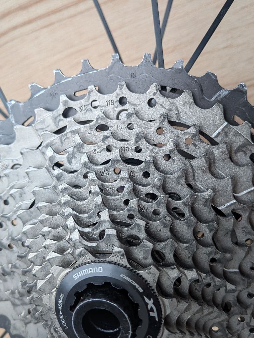 MAVIC KSYRIUM 30 DISC 前後セット