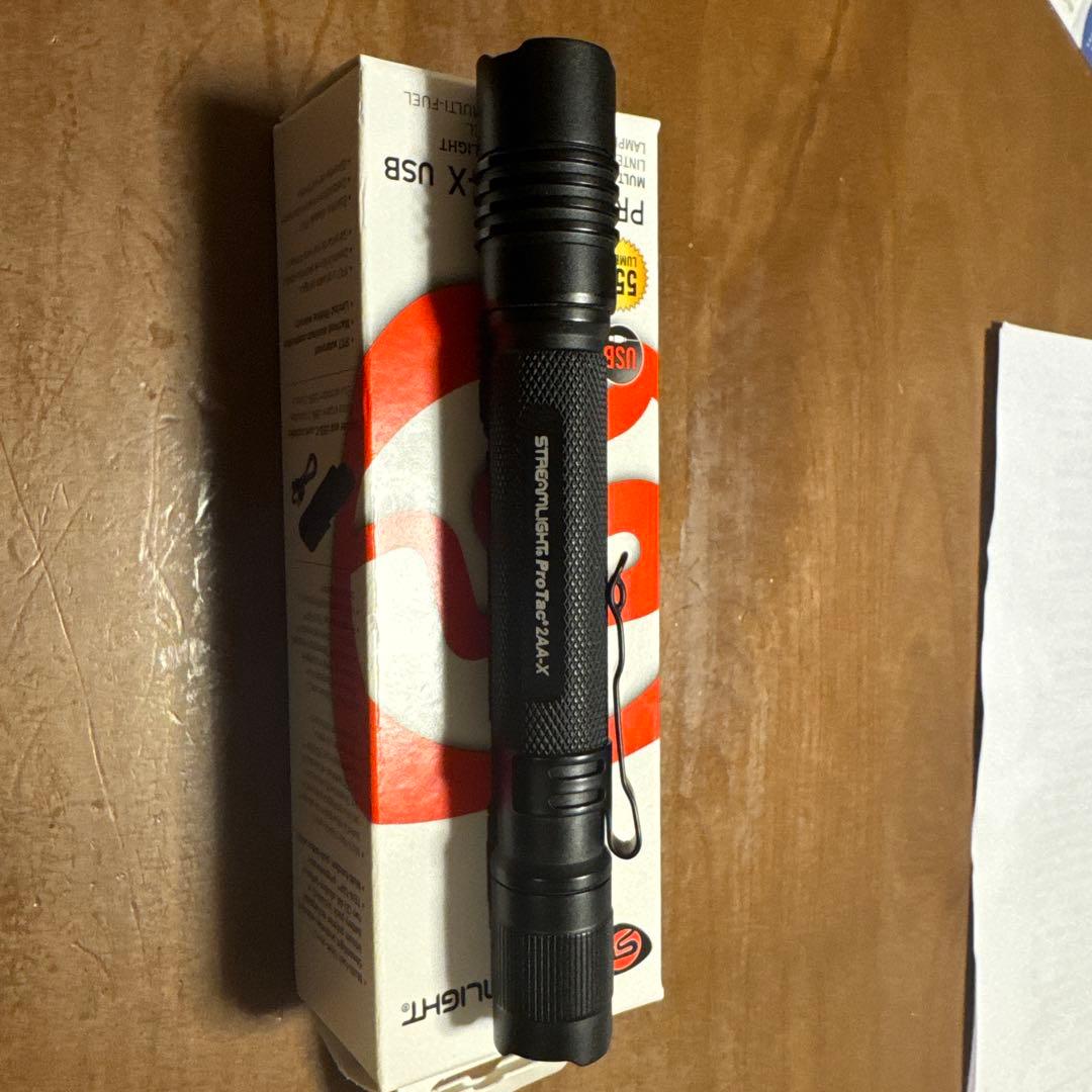 STREAMLIGHT (ストリームライト) 072X PROTAC 2AA-X