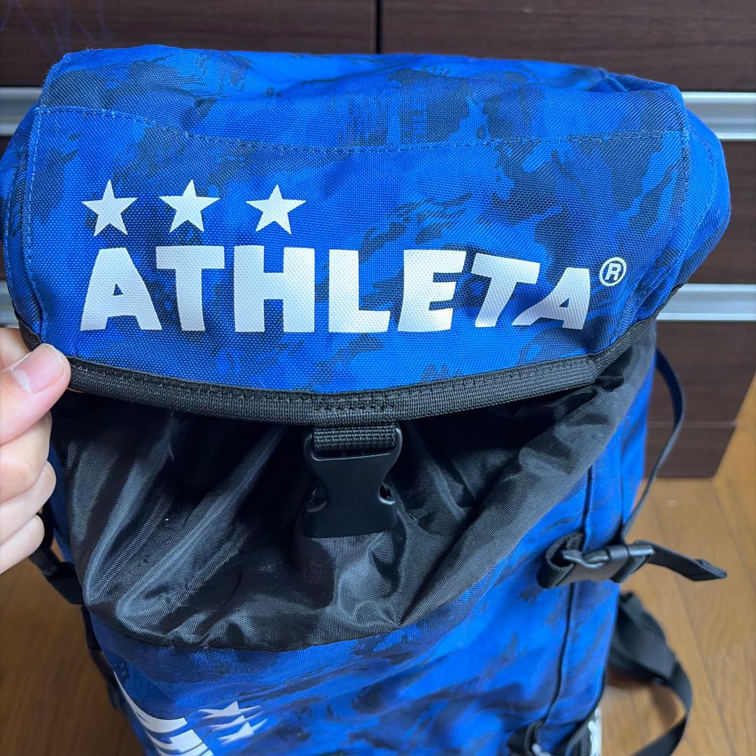 アスレタ　サッカーリュック
