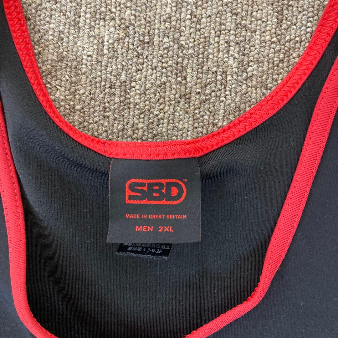 SBD　シングレット　メンズ　2XL