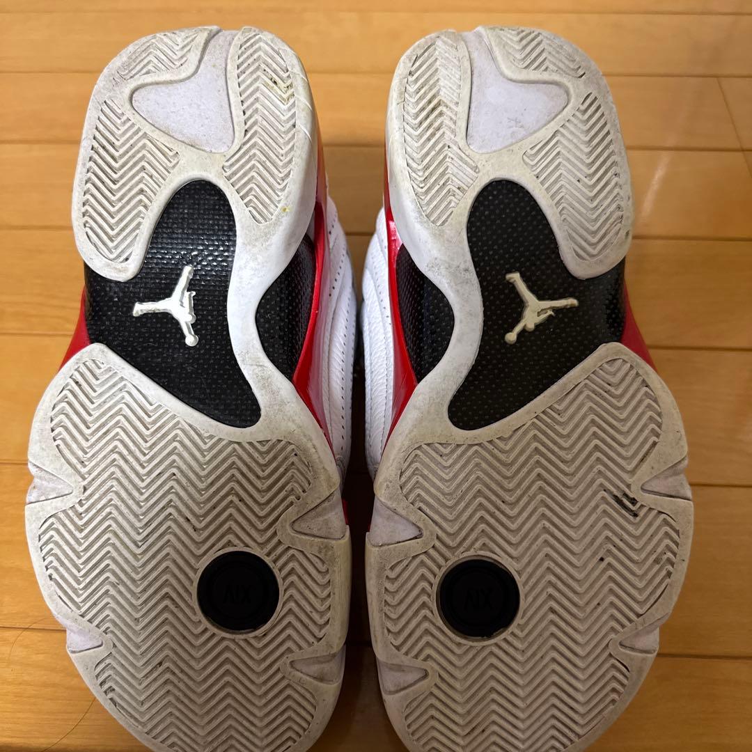Jordan Air Jordan 14 ホワイト/レッド