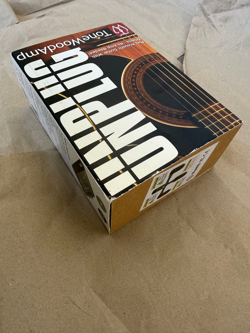 ToneWood Amp アコギのボディを直接鳴らすエフェクター