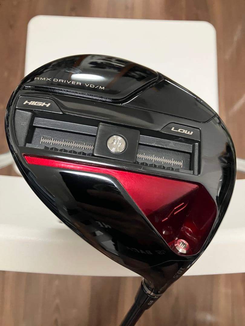 YAMAHA RMX VD M ドライバー 純正シャフト S