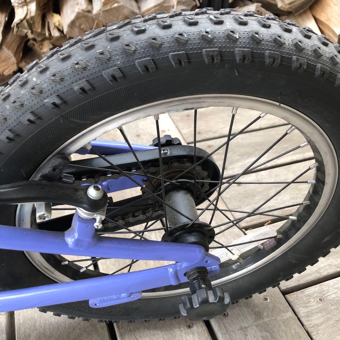 TREK 16インチ パープル