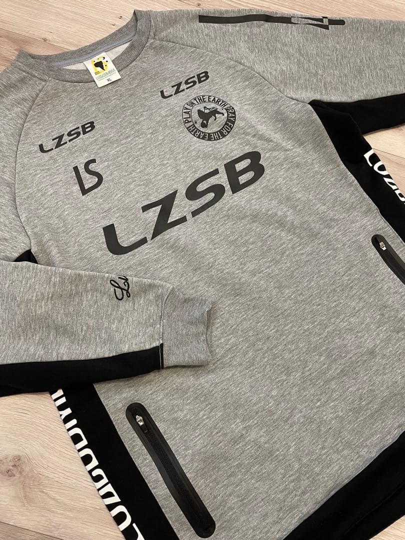 ウェア LUZeSOMBRA /P100 STRETCH SWEAT CREW TOP