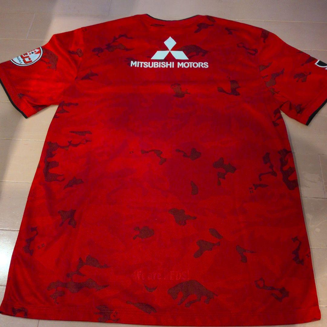 浦和レッズ 2014 ユニフォーム オーセンティック 超美品 ナイキ XL