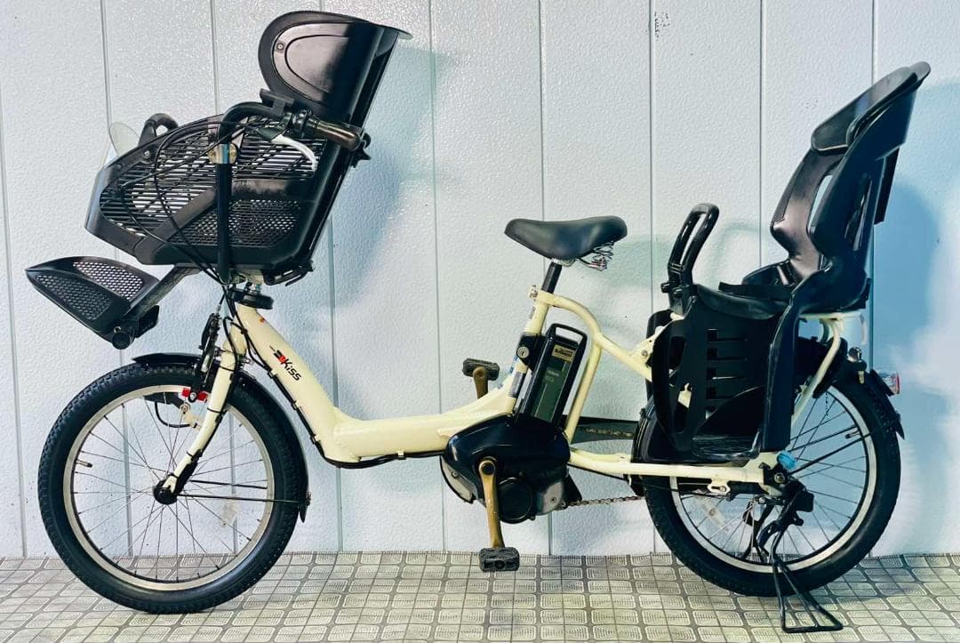 YAMAHA 20インチ子供のせ電動アシスト自転車パスキッス2588