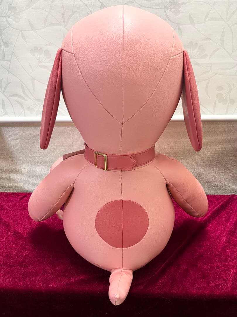 新品未使用　ぬいぐるみ ピンク 大きめ　スヌーピー