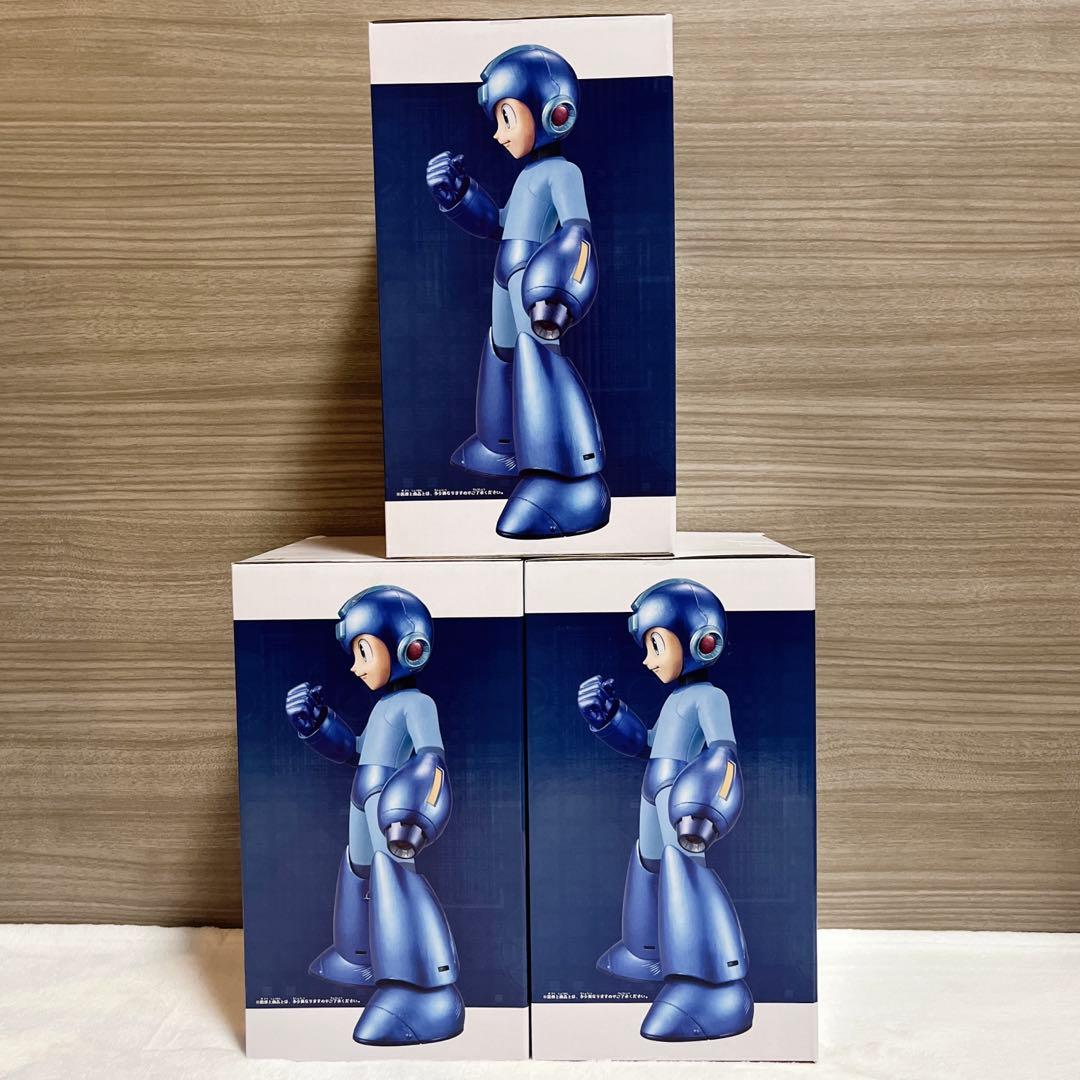 ロックマン Grandista メタリックカラー フィギュア 3個セット