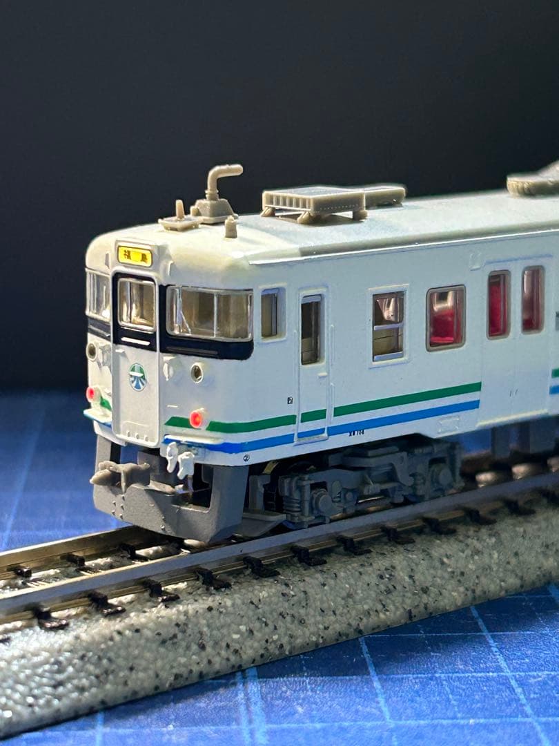 【マイクロエース】阿武隈急行A417系　3両セット　TNカプラー換装品