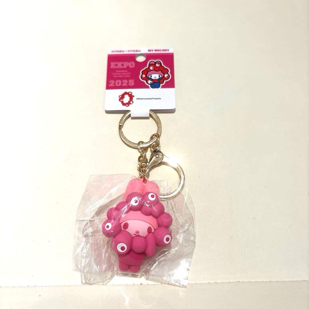 ミャクミャク サンリオコラボ マイメロディー　グッズ MY MELODY