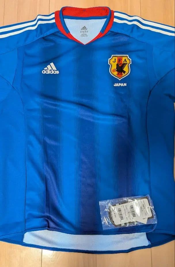 【新品未使用タグ付】日本代表ユニフォーム 半袖