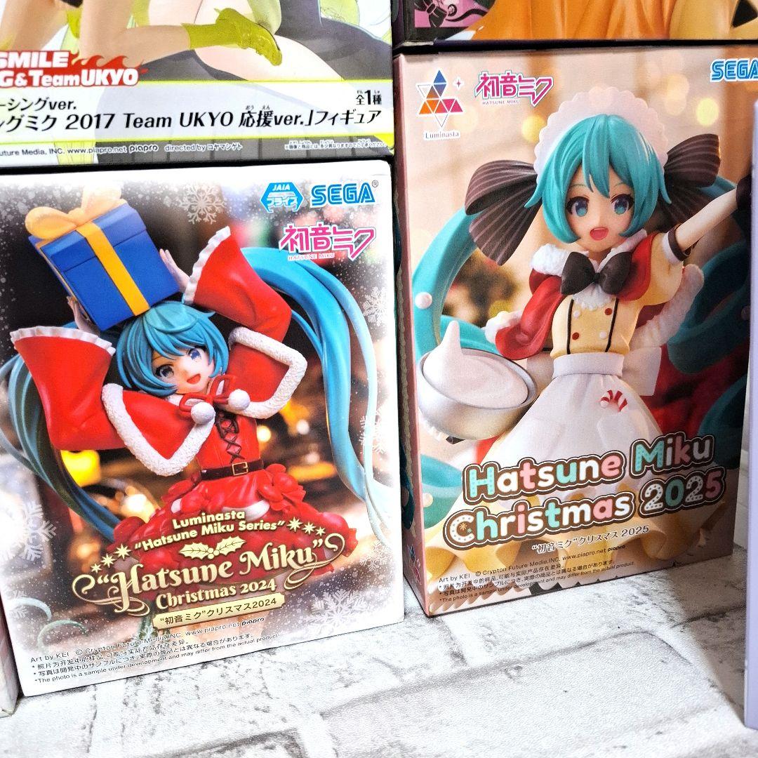 初音ミク フィギュア9点セット 未開封 雪ミク 桜ミク レーシングミク 他
