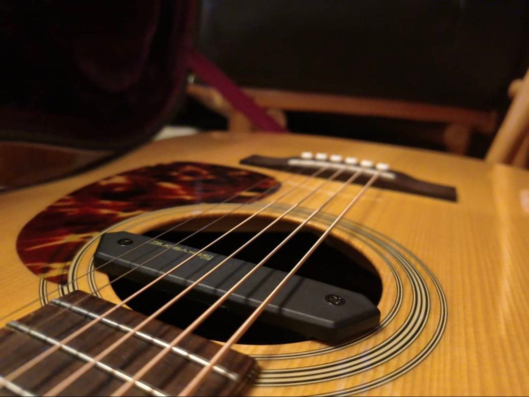 RECORDING KING RD-328　オール単板モーリス純正ハードケース付