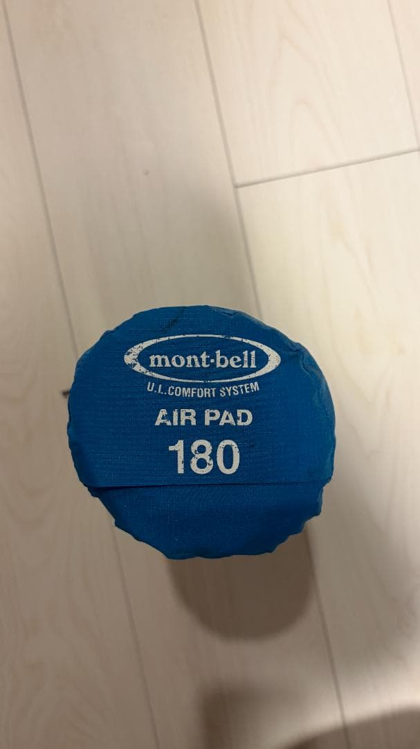 mont-bell U.L.エアパッド 180＆ポンプバッグ セット