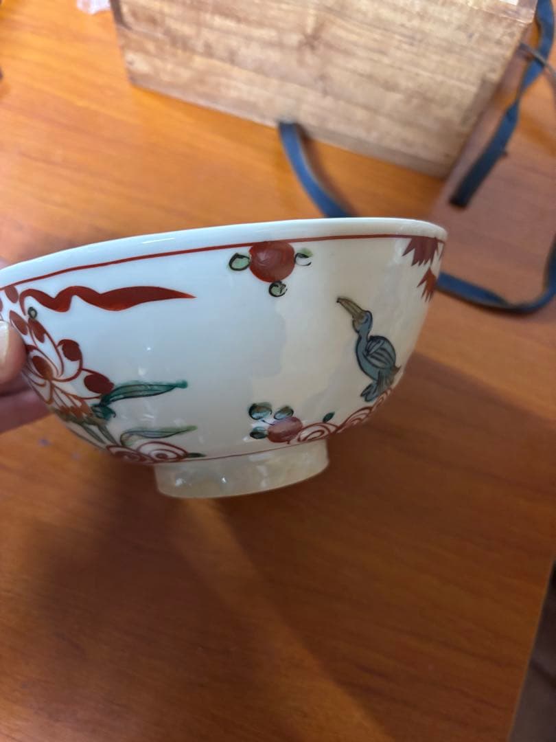 竹春作　茶碗
