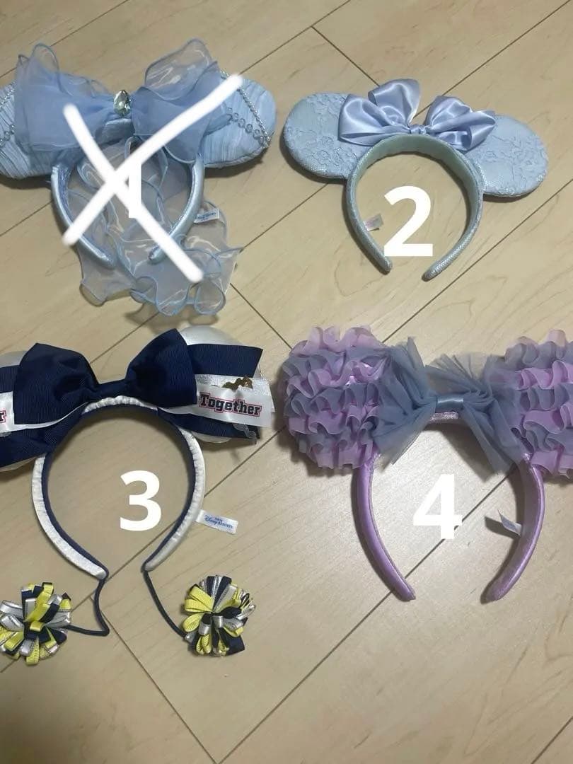 ディズニーリゾート カチューシャまとめ売り【バラ売り可】