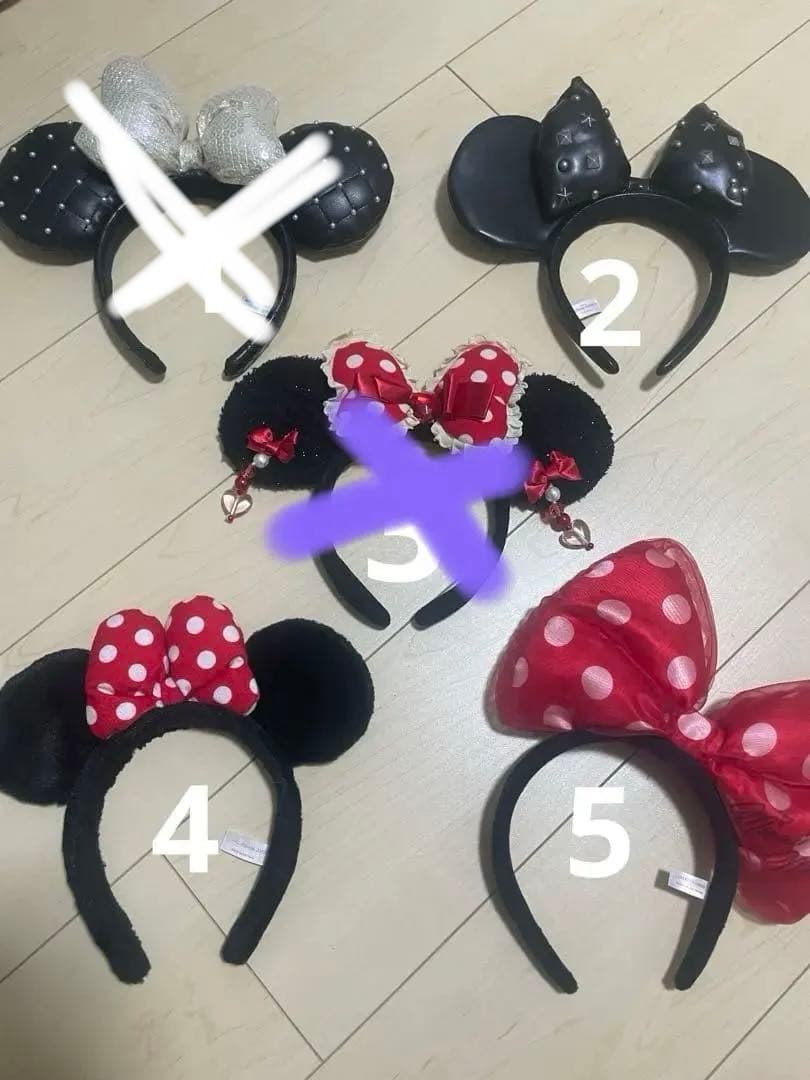ディズニーリゾート カチューシャまとめ売り【バラ売り可】